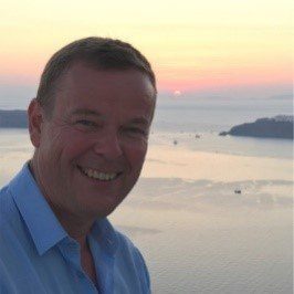 Headshot of Film and TV Charity Trustee, Peter Clark