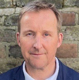 Headshot of Film and TV Charity Trustee, Robert Chalmers