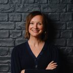 Headshot of Lucy Maxwell, the Film and TV Charity's Community Development Manager