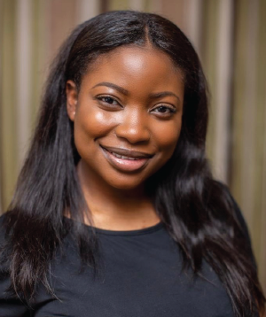 Headshot of Tolu Olurebi, Production Co-ordinator at Three Arrows Media.