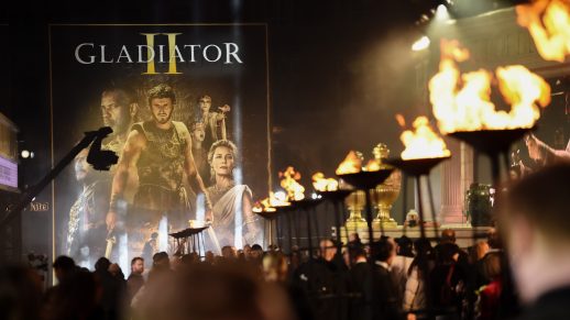 The red carpet at the global premiere and Royal Film Performance of Gladiator 2