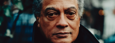 Headshot of Sir Horace Ové, CBE. One of the leading black independent filmmakers to emerge in Britain.